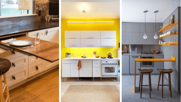 12 идей для расширения границ маленьких кухонь 1 | Дока-Мастер