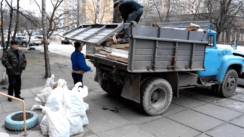 вывоз строительного мусора