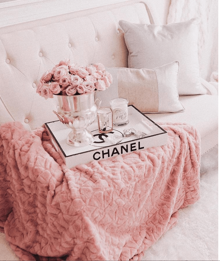 Millennial pink: 40 очаровательных идей домашнего декора 10 | Дока-Мастер