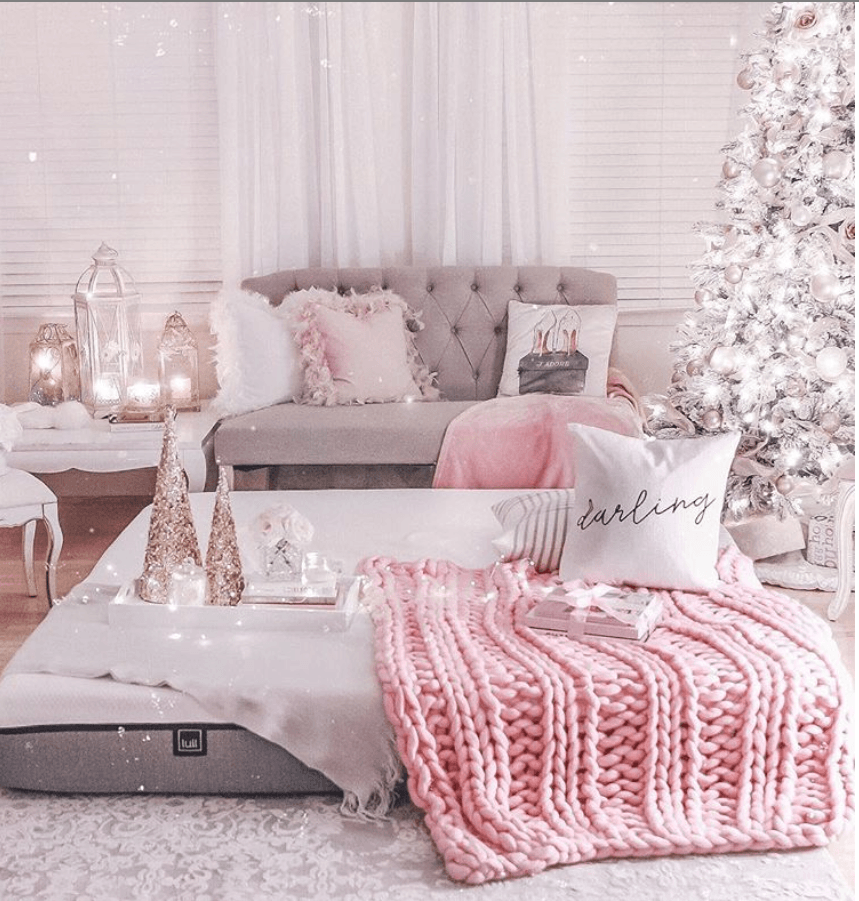 Millennial pink: 40 очаровательных идей домашнего декора 16 | Дока-Мастер