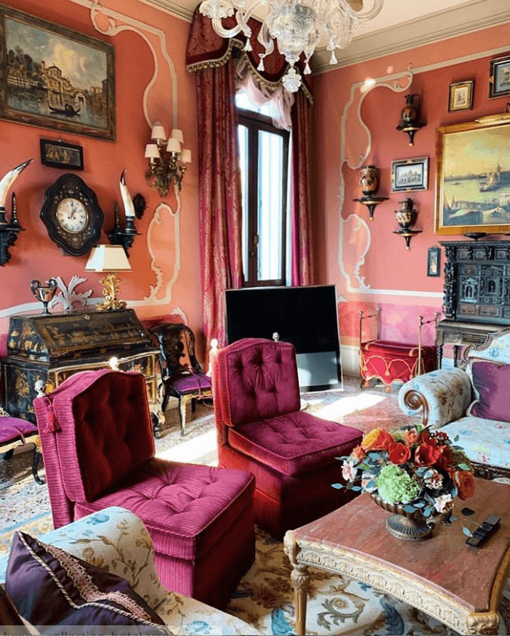 Millennial pink: 40 очаровательных идей домашнего декора 2 | Дока-Мастер