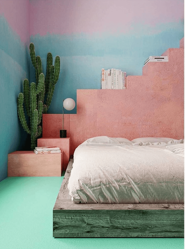 Millennial pink: 40 очаровательных идей домашнего декора 21 | Дока-Мастер
