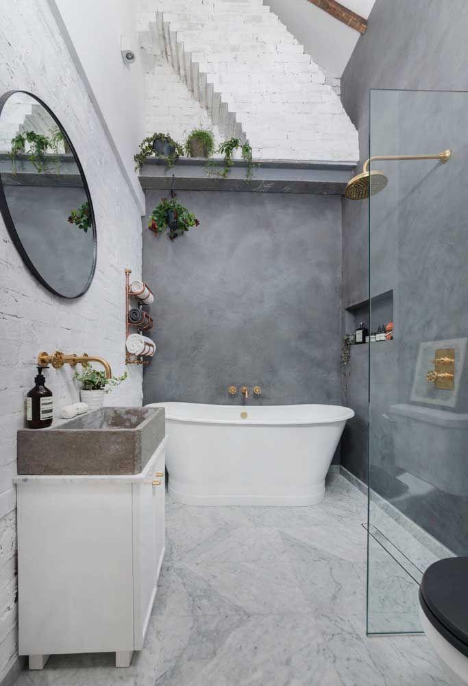 Вдохновляющие идеи для маленьких ванных комнат 22 | Дока-Мастер