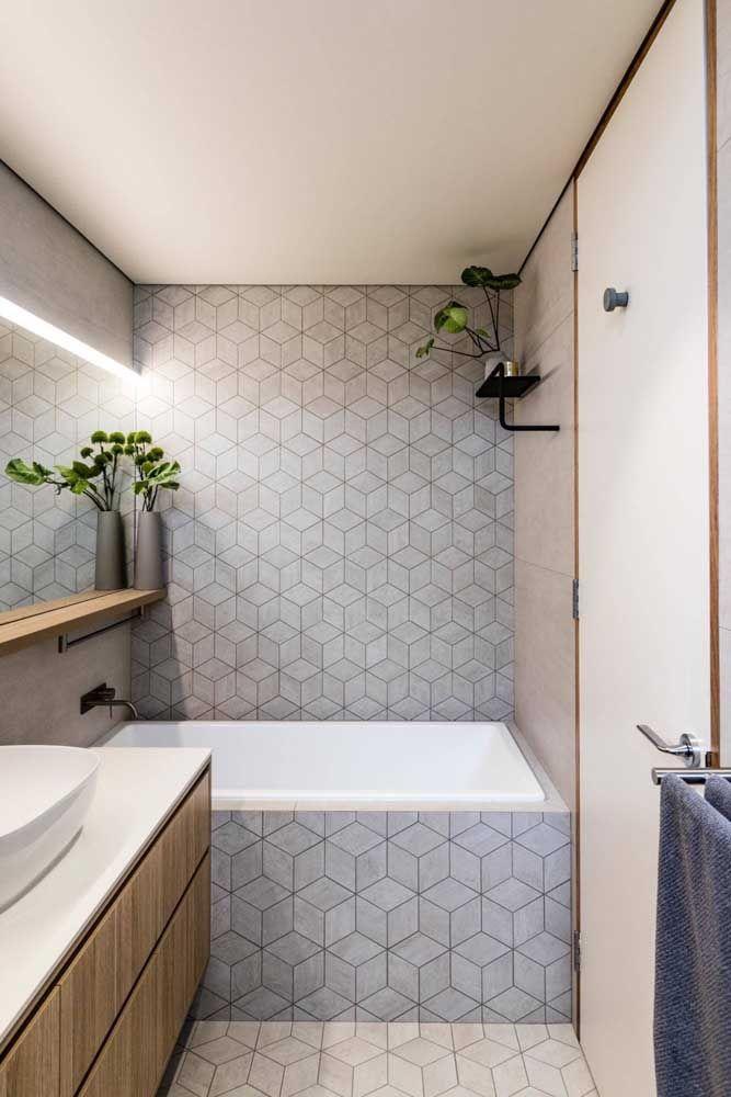 Вдохновляющие идеи для маленьких ванных комнат 23 | Дока-Мастер