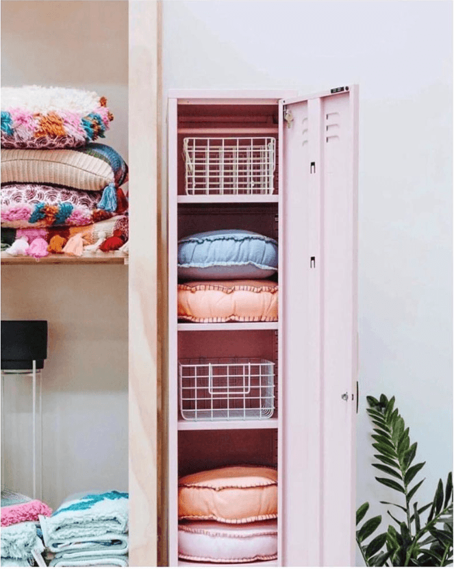 Millennial pink: 40 очаровательных идей домашнего декора 23 | Дока-Мастер