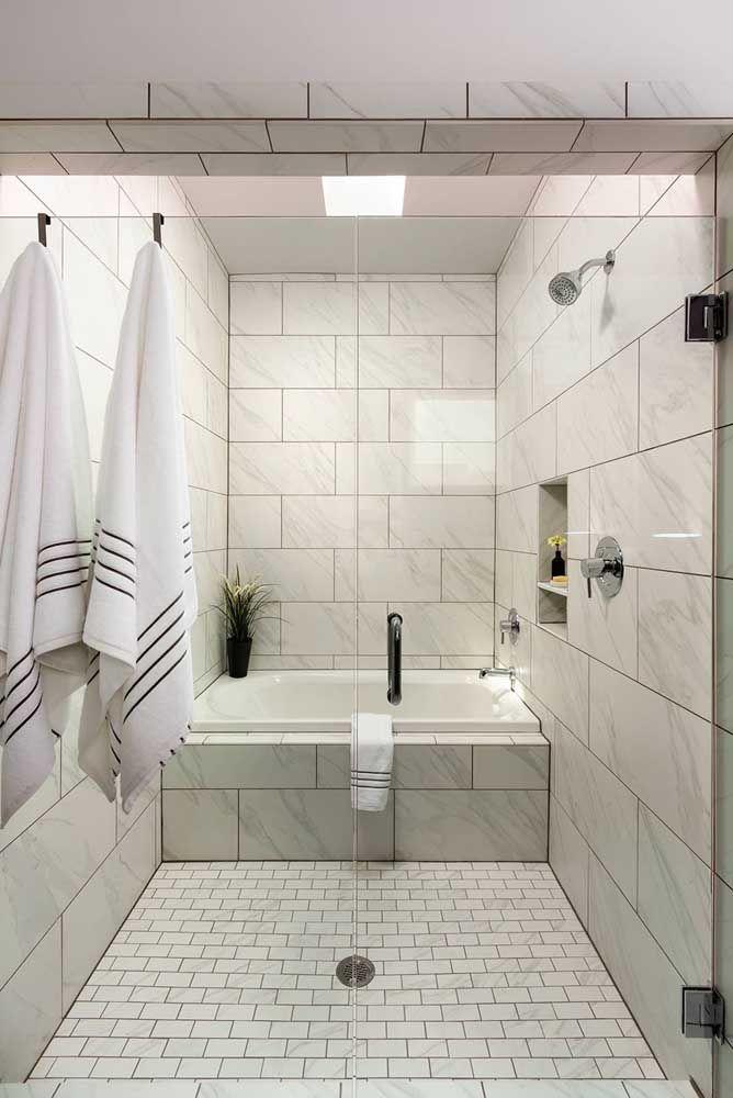 Вдохновляющие идеи для маленьких ванных комнат 24 | Дока-Мастер