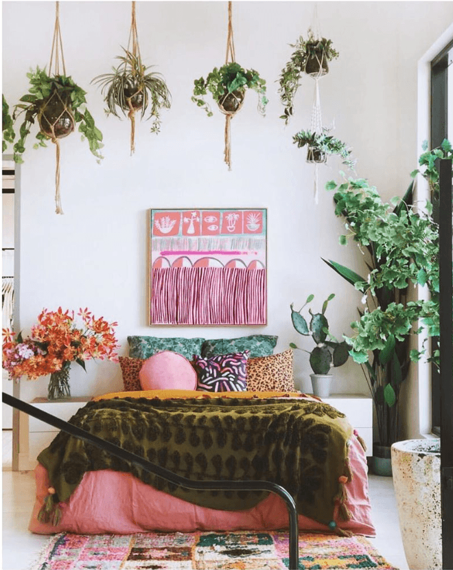 Millennial pink: 40 очаровательных идей домашнего декора 26 | Дока-Мастер