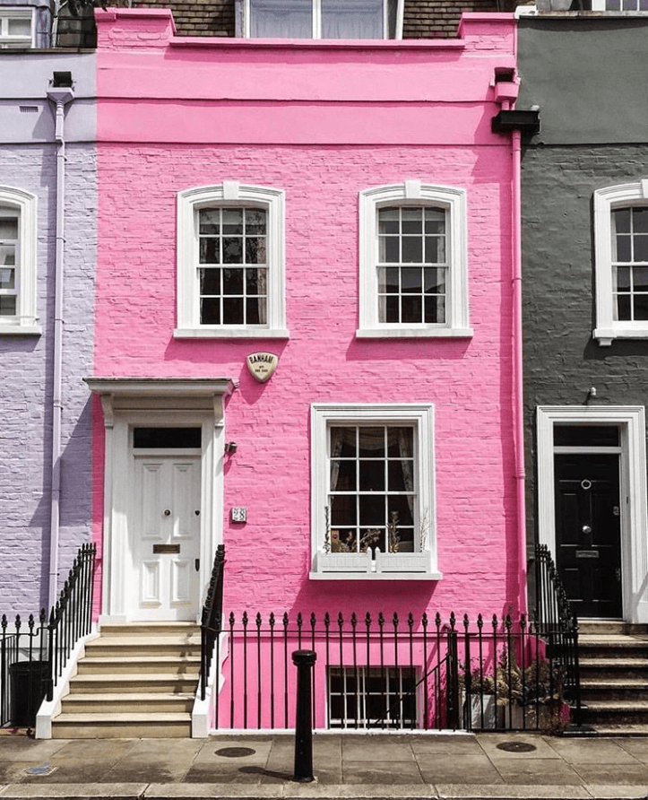 Millennial pink: 40 очаровательных идей домашнего декора 3 | Дока-Мастер