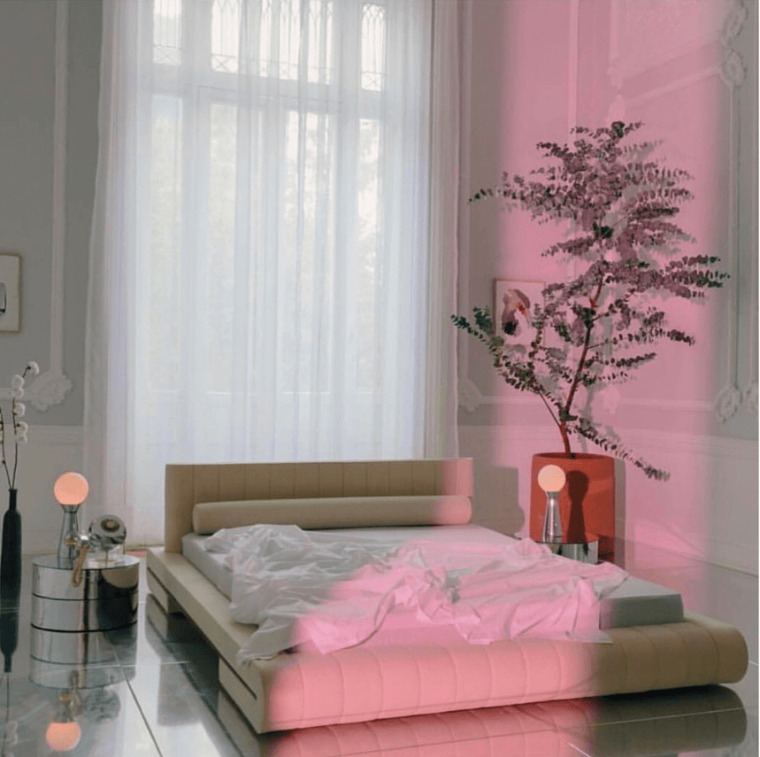 Millennial pink: 40 очаровательных идей домашнего декора 29 | Дока-Мастер