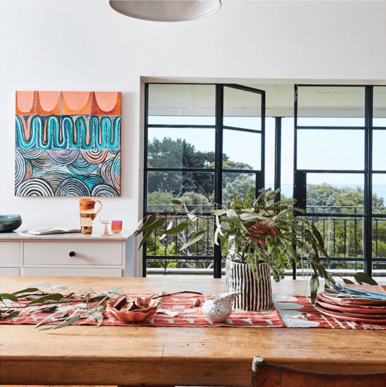 Millennial pink: 40 очаровательных идей домашнего декора 30 | Дока-Мастер