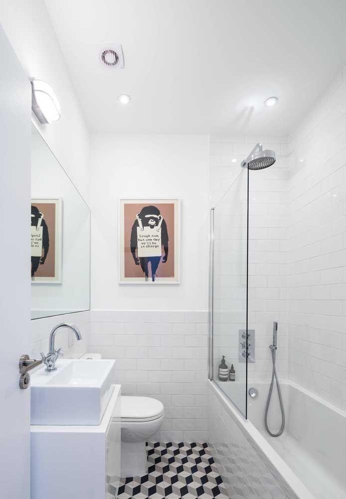 Вдохновляющие идеи для маленьких ванных комнат 9 | Дока-Мастер