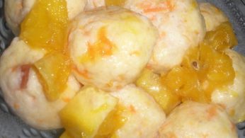 Кнедли с абрикосами: рецепты на instacook.me 5 | Дока-Мастер