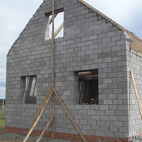 Строительство дома: керамзит, газосиликат или бетонные блоки? 1 | Дока-Мастер
