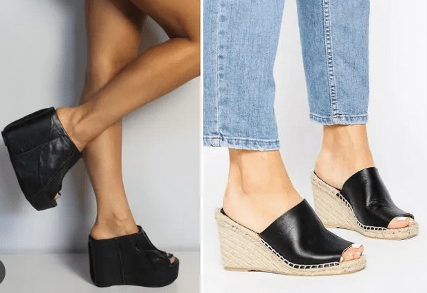 Сабо обувь: удобство и элегантность на все времена