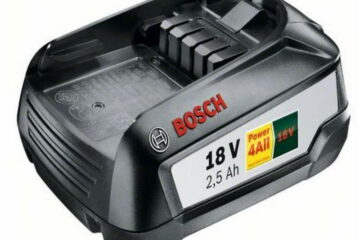 Аккумуляторы Bosch PBA 18V 6Ah: Эффективность, надёжность и долговечность